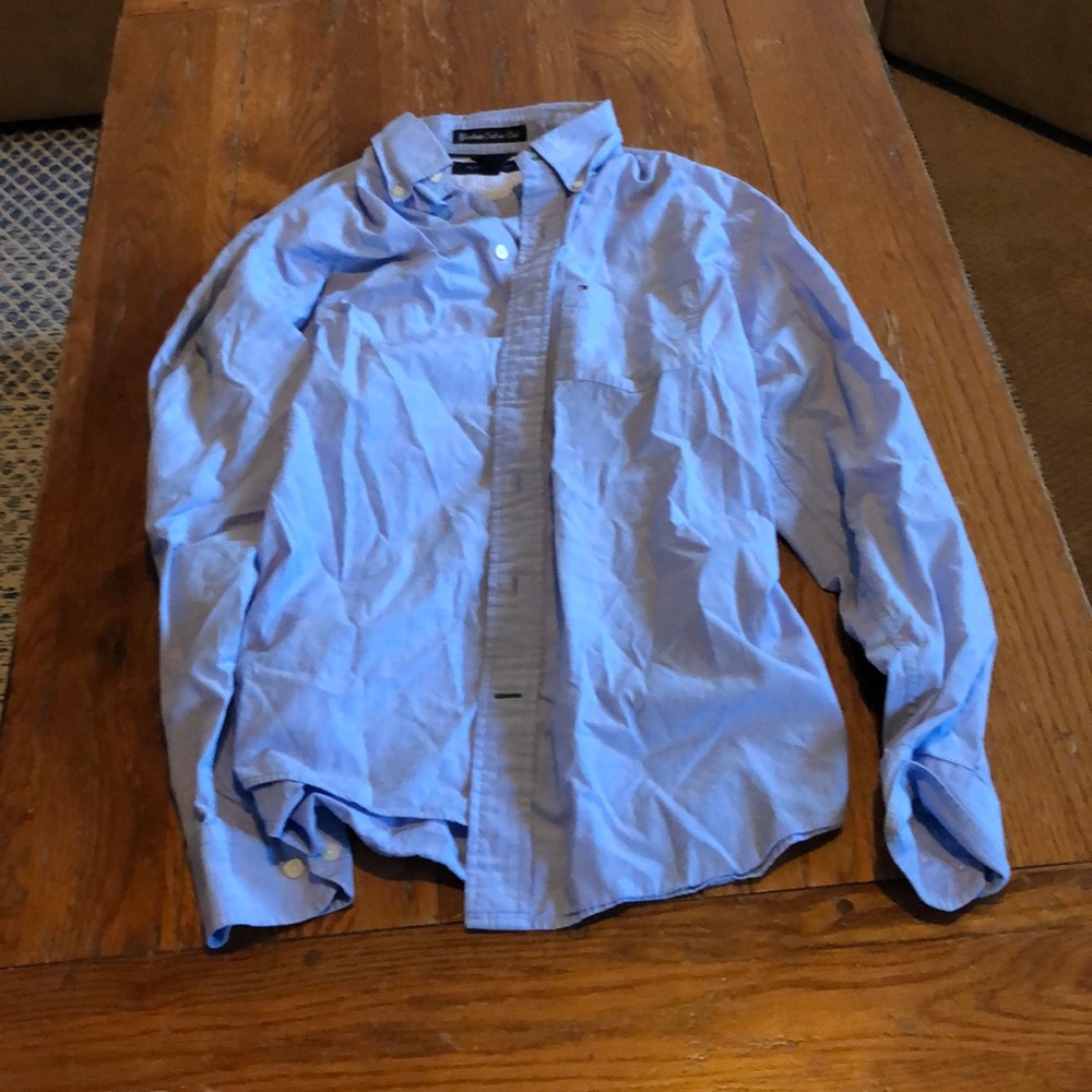 Men’s Dress Shirt Large Hilfiger